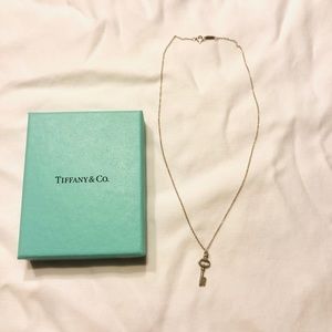 Tiffany & Co. Jewelry - Tiffany & Co. Small Key Necklace Tiffany & Co. Jewelry - Tiffany & Co. Small Key Necklace